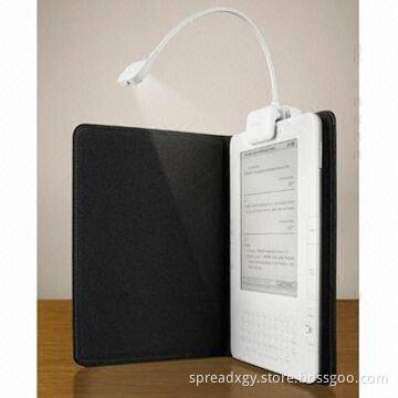 E-book Reader light, 3-piece LEDs, Specially for Electronic Book K3, K4